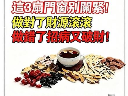 倪海廈:正月十五天官賜福,家裡的「3扇門窗」千萬別緊閉,決定了你家一整年的財氣進出,門閉財擋還是氣通金來#中醫養生 #經方 #上元節