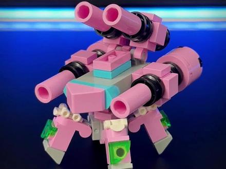 原创Z小队机甲合集积木拼搭分享