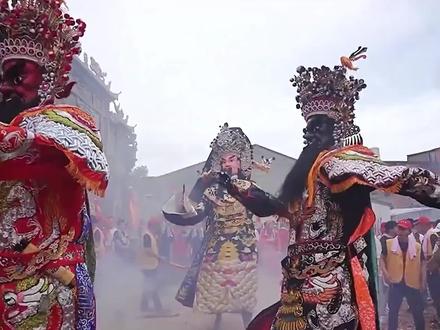 福建游神风俗是如何形成的?有哪些神祇形象?神将形象都有哪些?#福建游神 #游神习俗 #福州游神 #华光大世子