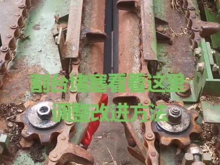 #改装收割机 收割机改装好用不堵塞