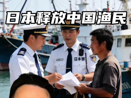 日本释放被捕的中国渔船船长 请继续保持你的“坚定。你可以守着那张收据沾沾自喜,而我们,终将收回这片大海。#日本#日本释放被捕的中国渔船船长#日本扣押中国渔船
