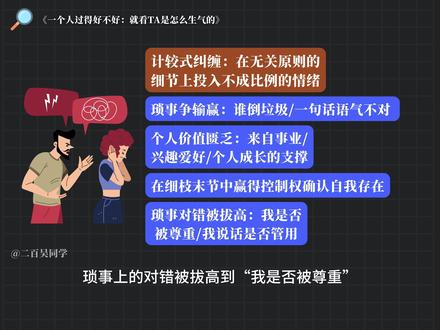 一个人过得好不好,就看TA怎么生气的 #生气 #人际关系 #自我提升 #个人成长 #抖音精选