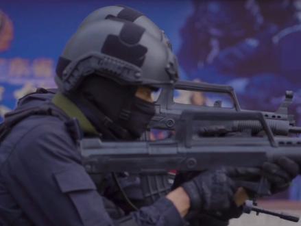 超燃!这就是广东省监狱特警队!#警察 #超燃 #卡点