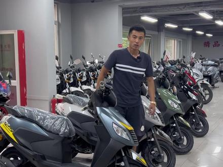 五羊本田NBX-125摩托车最新上市#摩托车 #NBX125 #汽车人共创计划 #五羊本田