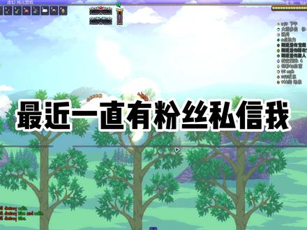 懒人必备!! #泰拉瑞亚 #模组 #介绍