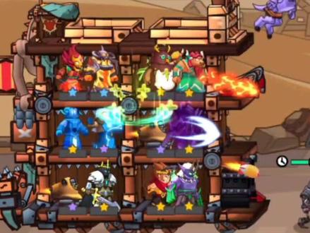 这下打得过100关了吧?#塔防精灵 #游戏