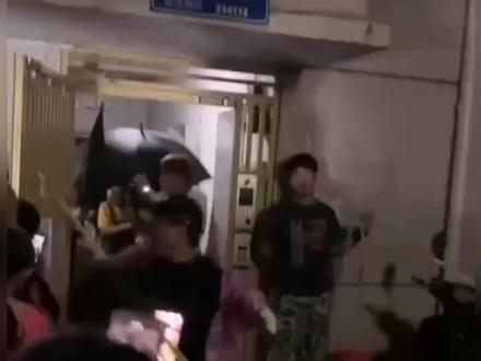 赵丽颖真人,无锡梅村泰伯三区打卡#赵丽颖
