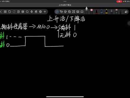 博图西门子PLC上升沿下降沿指令应用讲解 #自动化