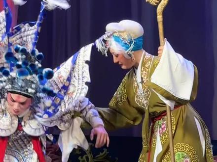 #赵小星 #豫名家关美利亲传弟子 马派名剧 《花枪缘》“手拉着我的儿小罗成”#洛阳豫剧院 #晋京演出