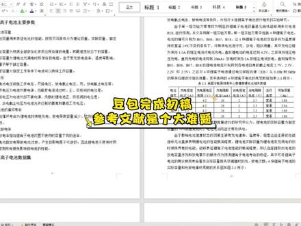 想要豆包完成初稿参考文献这是一个大难题 #paperxie#豆包整参考文献 #初稿 #初稿写作 #大学生