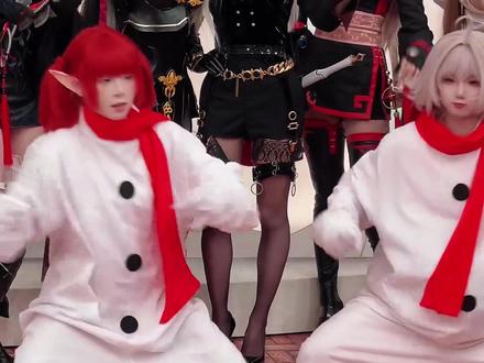 魔界人两大卧龙凤雏,归兔娘和小丑冰冰了#DNF把半个cos圈请来了 #DNF嘉年华现场好多coser #DNFcos牌面拉满#这很DNF