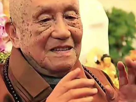 什么都修不进去就念地藏菩sa的圣号吧#国学智慧 #传统文化 #梦参长老