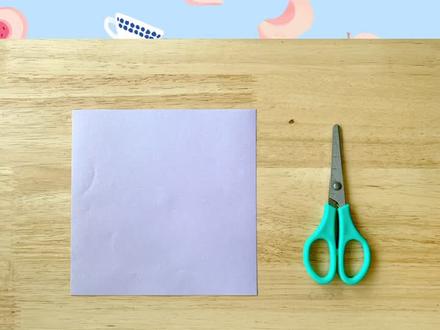 小班下学期折纸:喇叭花🌸#儿童手工折纸