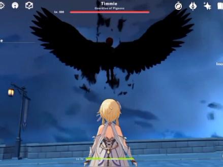 今天的提米为什么和往常的不一样?qwq#原神 #韶光抚月天下人间