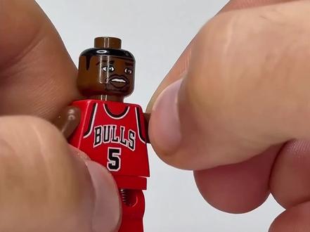 乐高知识分享《人仔可以投篮的秘密》 #乐高 #积木