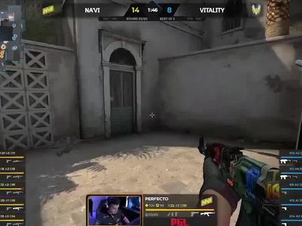 Let's Go NAVI!冲!#csgo #csgo集锦 #major