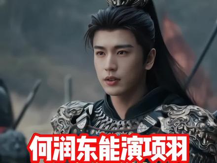 演戏的是张凌赫,火的确是何润东#何润东项羽 #张凌赫武安君 #张凌赫