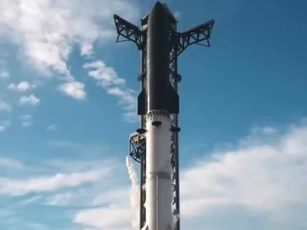 极速快报!5月23日6:30,SpaceX星舰第十二次发射成功!#商业航天#SpaceX#星舰#火箭发射#马斯克