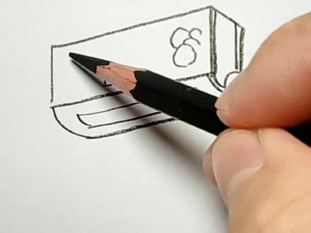 夏天快到咯,遥控器跑哪去啦😅#空调 #手绘 #简笔画 #绘画教程 #画画 #儿童简笔画