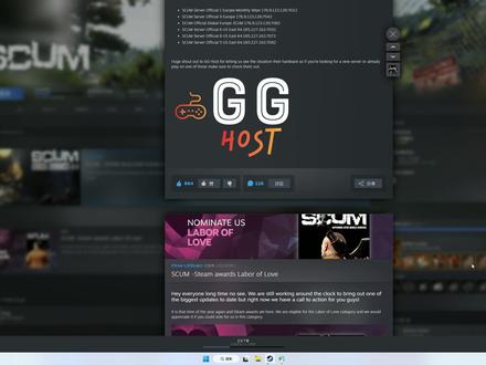#游戏 #scum老董 #scum 0.8版本重大更新,核电站,银行,种地等等终于来了。