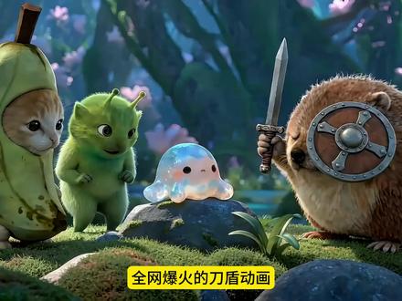 全网爆火的刀盾动画怎么做的?1分钟教会你《我的刀盾》 #幻舟AI #幻舟AISeedance #AI动画 #AI漫剧 #AI教学