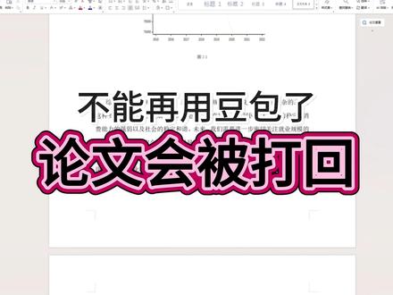某包真的不能再直接拿来写文章了,不然有会被打回的可能。#毕业论文#cettor#降AI#大四学生#初稿