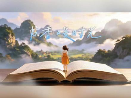 乐学营口丨全民阅读公益歌曲——书香暖时光