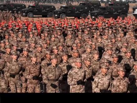 武警版《玉盘》来了(作者:丁首越;编辑:李楠)