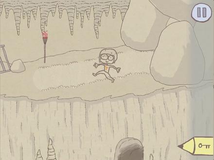 画个火柴人 两只小飞龙为了争谁能吃到我打起来了! 桃子精解说