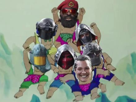 七个ai吗?有点意思 #三角洲 #葫芦娃 #二创