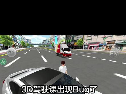 离谱的Bug#3D驾驶课