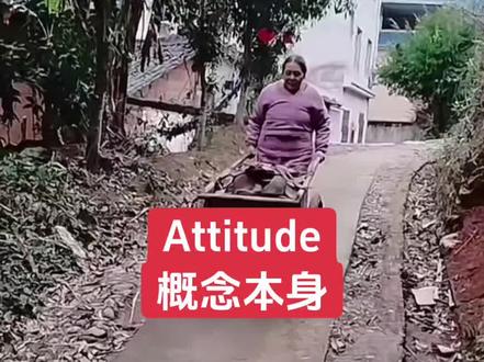 #Attitude #概念本身