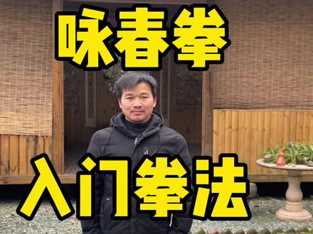 你们要的咏春拳入门拳法小念头,赶紧收藏,咏春叶问#叶问 #咏春拳 #防身术