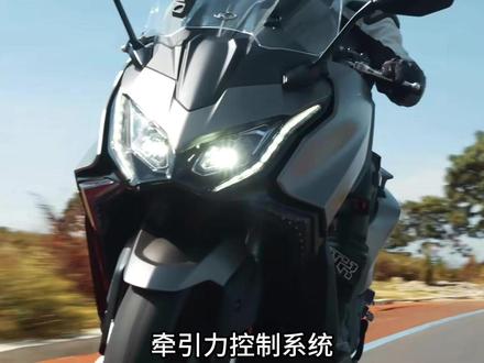 光阳AK550,性价比最高国产的顶级双缸踏板。 #光阳ak550二代 #光阳摩托 #与光阳摩托驰骋四季