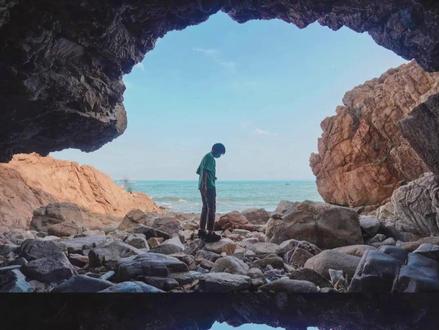 第一视角看青岛网红景点 位于青岛第二海水浴场 你要是觉得还可以,带上心爱的人快来青岛看看吧#青岛 #vlog #青岛旅游攻略 #八大关