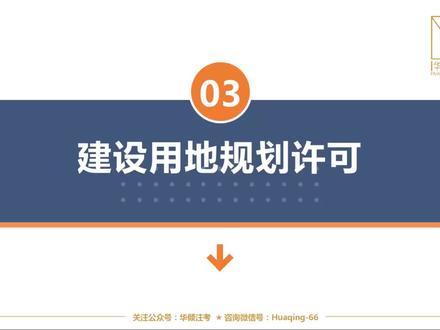 华倾注考丨规划实务考点之建设用地规划许可 #注册城乡规划师 #华倾注考 #规划实务 #王浩钰
