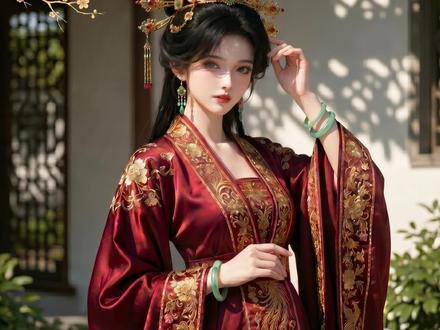 《朗然坠崖》“我让你把他当儿子养,你却跟他养了个儿子!......”#动漫 #ai #原创动画 #古风 #ai动漫