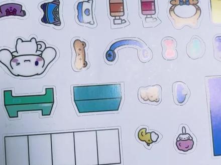 玉桂狗的家安静书制作教程。光做安静书的和我一起来学习吧。#安静书 #安静书教程 #安静书自制教程 #不玩手机的小孩