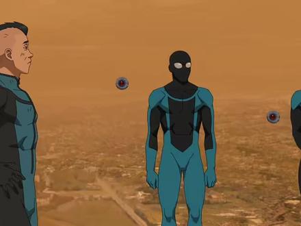 被牢斯特朗做局了…😭😭😭#无敌少侠#Invincible