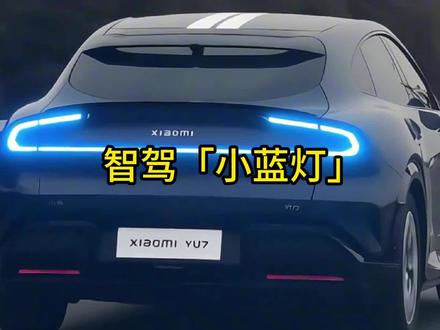 智驾打工魂上线!小蓝灯正在“上班中” #小蓝灯