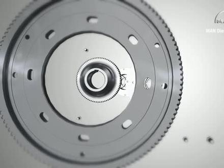 螺杆压缩机工作原理3D动画