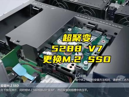 #超聚变5288V7更换M.2硬盘#华为#浪潮#超聚变#和鸿