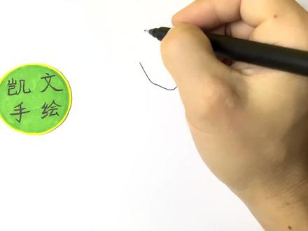 手绘第二季菲梦少女之活泼可爱的乔可星简笔画 一起来画吧