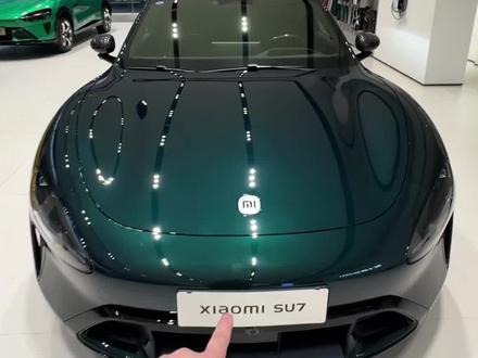 2026新款su7实车有多惊艳⁉️ 21.99起的价格也太香了!#小米汽车 #新一代SU7 #小米su7首发评测