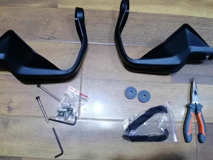 cb400x护手安装体验
