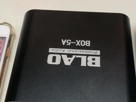 blao box-5a小黑盒otg转换器使用教
#otg转接头 #声卡转换器