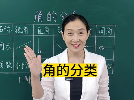 四年级数学上册:角的分类知识总结#四年级数学 #角的分类 #知识总结点 #必考考点 #四年级数学上册 #角的分类 #知识点总结 #必考考点 #每天学习一点点 #易错题