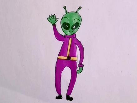 教你用字母O和H画外星人,简单秒会#画个简笔画#一起学画画#简笔画 #儿童简笔画 #外星人 #创意简笔画 #育儿简笔画 #简笔画教程 #儿童画 #灵魂画手 #绘画过程 #简单画