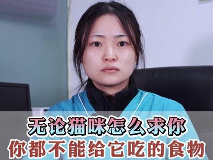 这些食物你不会都给猫吃过吧? #新手养猫 #科学养宠攻略 #养猫经验分享 #猫咪健康 #养猫人