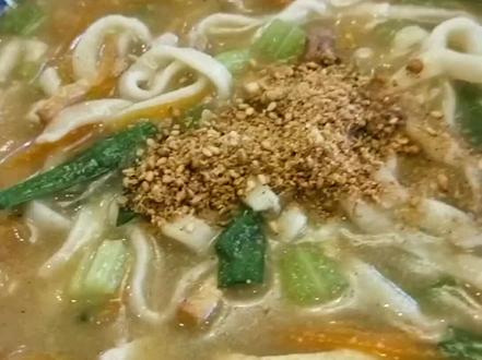 #洛美汇 洛阳特色,简单的家常便饭,美味糊涂面